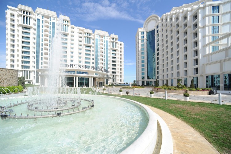 Kempinski Hotel Badamdar Baku Azerbaijan