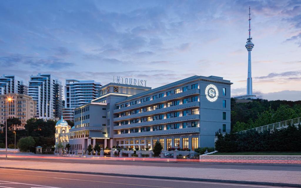Sheraton Baku Intourist Baku Azerbaijan
