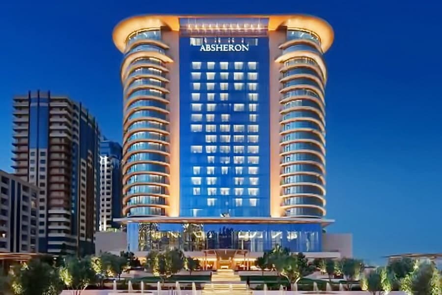 JW Marriott Absheron Baku azerbaijan