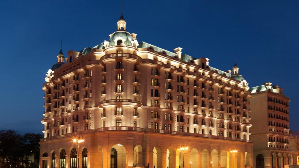 Four Season hotel Baku is the 5 star hotel in baku Azerbaijan